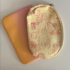 Summer makeup bags